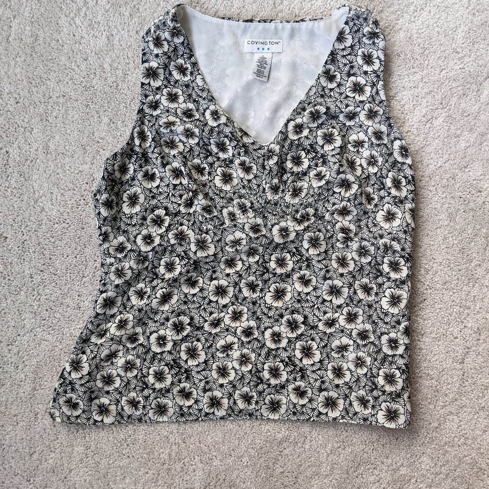 Covington Shell Top